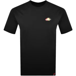 adidas Sportswear Logo T Shirt Black