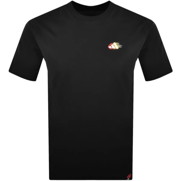 adidas Sportswear Logo T Shirt Black