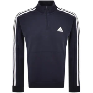 adidas Sportswear Quarter Zip Sweatshirt Navy
