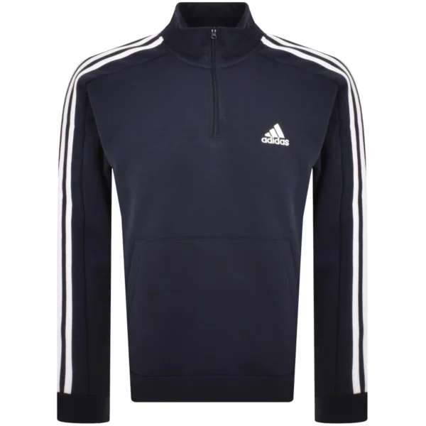adidas Sportswear Quarter Zip Sweatshirt Navy