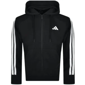 adidas Sportswear Three Stripes Hoodie Black