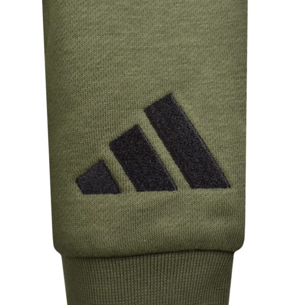 adidas Sportswear Camo Logo Hoodie Green - Image 2