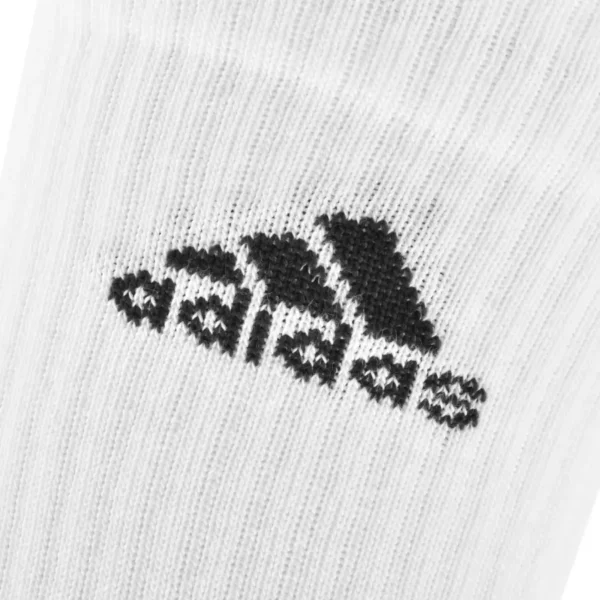 adidas Sportswear 6 Pack Crew Socks White - Image 2