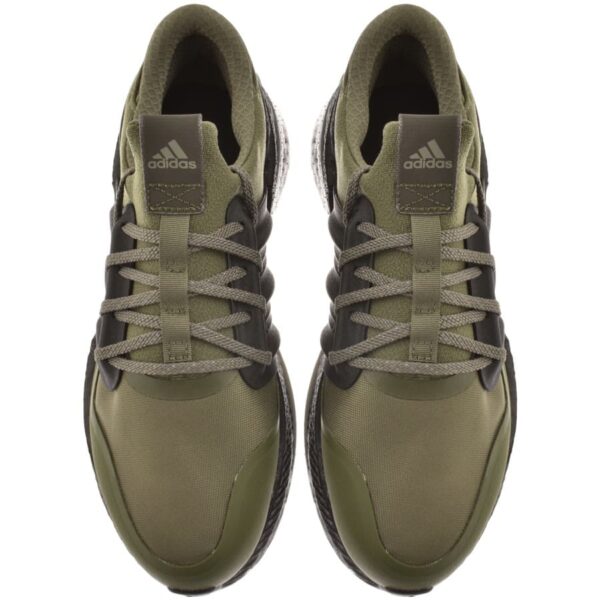 adidas Sportswear X PLRBOOST Trainers Green - Image 4