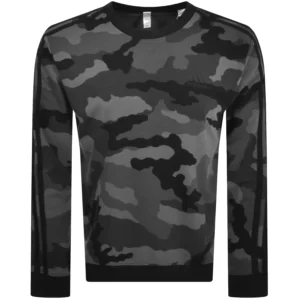 adidas Sportswear Camo Sweatshirt Black