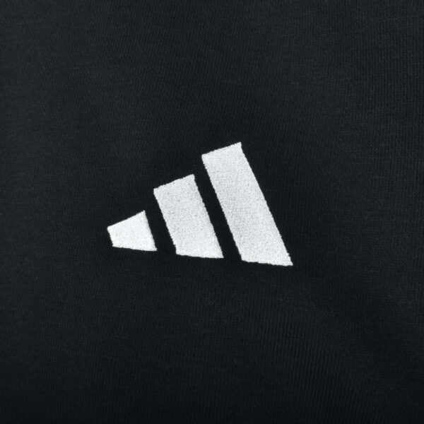 adidas Sportswear Three Stripes Hoodie Black - Image 3