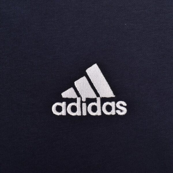 adidas Sportswear Quarter Zip Sweatshirt Navy - Image 3