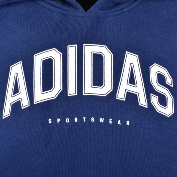 adidas Sportswear Collegiate Hoodie Dark Blue - Image 3