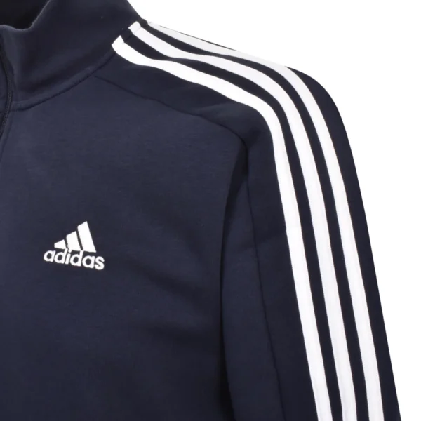 adidas Sportswear Quarter Zip Sweatshirt Navy - Image 2